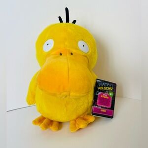 Pokémon Detective Pikachu Movie Talking Psyduck Plush - 8" - Ages 2+